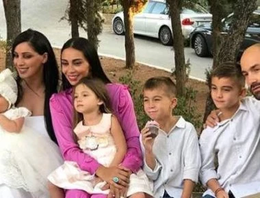 Σπανούλης - Χοψονίδου: Βάπτισαν τη μικρή τους κόρη «μυστικά» (φωτό)